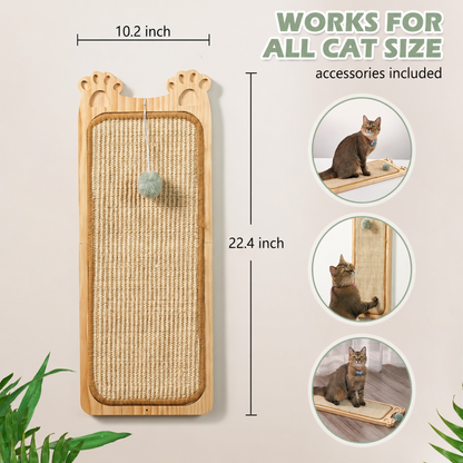 2-in-1 Cat Scratcher | Save Your Sofa